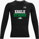 LAKE SHORE EAGLES THE ONLINE STORE <span class="pdp-name-mascot">LAKE SHORE EAGLES</span> UA Men's Heatgear Armour Long Sleeve Compression Top Front Thumbnail