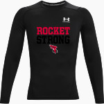 SPENCER HIGH SCHOOL ROCKETS <span class="pdp-name-mascot">SPENCER ROCKETS</span> UA Men's Heatgear Armour Long Sleeve Compression Top Front Thumbnail