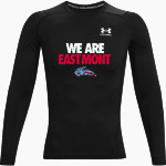 Eastmont Wildcats <span class="pdp-name-mascot">Eastmont Wildcats</span> UA Men's Heatgear Armour Long Sleeve Compression Top Front Thumbnail