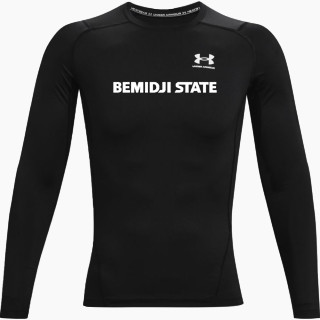 UA Men's Heatgear Armour Long Sleeve Compression Top