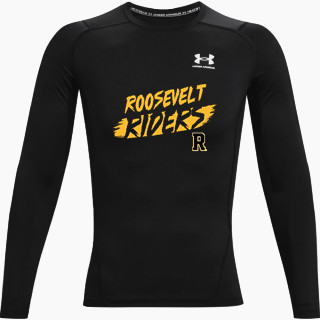 UA Men's Heatgear Armour Long Sleeve Compression Top