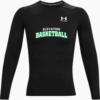 UA Men's Heatgear Armour Long Sleeve Compression Top