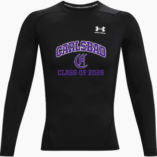 UA Men's Heatgear Armour Long Sleeve Compression Top