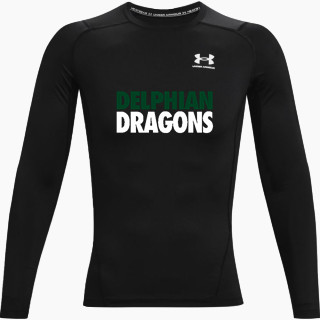 UA Men's Heatgear Armour Long Sleeve Compression Top