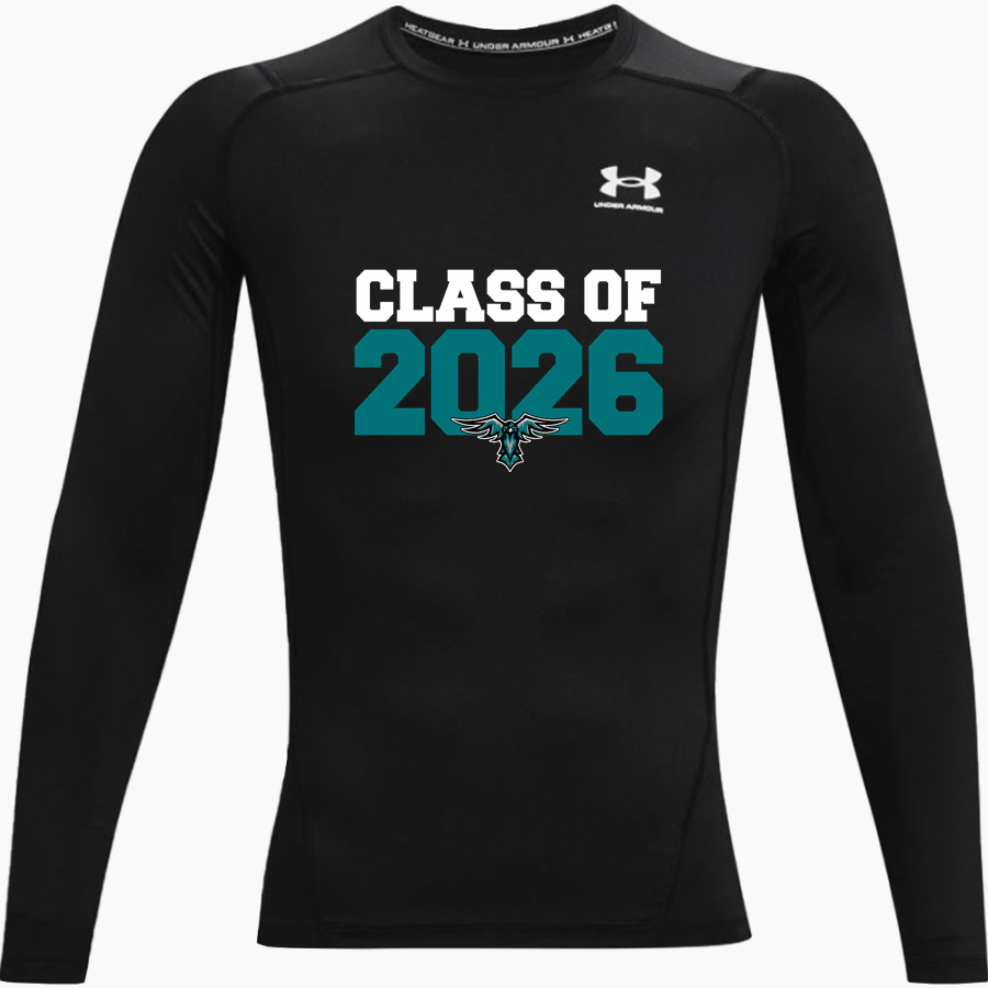 Mahnomen-Waubun THUNDERBIRDS <span class="pdp-name-mascot">Mahnomen-Waubun THUNDERBIRDS</span> UA Men's Heatgear Armour Compression Long Sleeve
