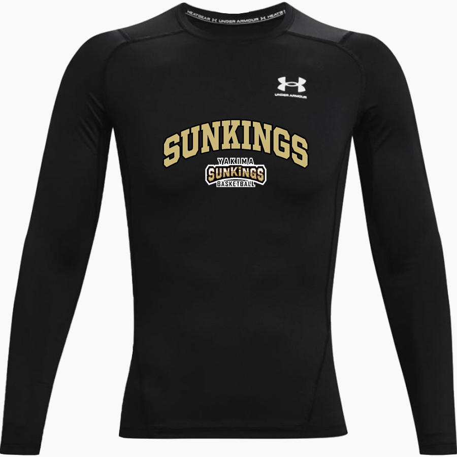 Yakima Sunkings Sunkings UA Men's Heatgear Armour Long Sleeve Compression Top
