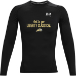 Liberty Classical Lions <span class="pdp-name-mascot">Liberty Classical Academy Lions</span> UA Men's Heatgear Armour Compression Long Sleeve Front Thumbnail