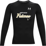 Northview Falcons <span class="pdp-name-mascot">Northview Middle School Falcons</span> UA Men's Heatgear Armour Compression Long Sleeve Front Thumbnail