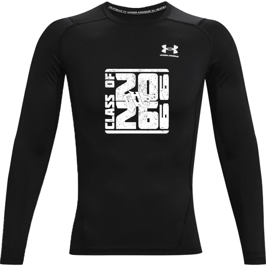 Granite Hills Cougars <span class="pdp-name-mascot">Granite Hills Cougars</span> UA Men's Heatgear Armour Compression Long Sleeve