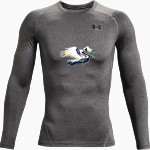 Morris Jeff Pelicans UA Men's Heatgear Armour Long Sleeve Compression Top Front Thumbnail