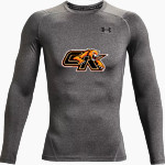 Central Kitsap Cougars <span class="pdp-name-mascot">Central Kitsap Youth Athletics Cougars</span> UA Men's Heatgear Armour Compression Long Sleeve Front Thumbnail