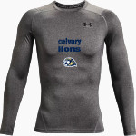 Calvary Lions UA Men's Heatgear Armour Long Sleeve Compression Top Front Thumbnail