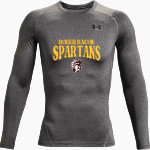 Roger Bacon Spartans <span class="pdp-name-mascot">Roger Bacon Spartans</span> UA Men's Heatgear Armour Long Sleeve Compression Top Front Thumbnail