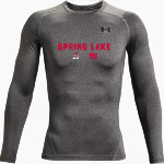 Spring Lake Lakers <span class="pdp-name-mascot">Spring Lake Lakers</span> UA Men's Heatgear Armour Compression Long Sleeve Front Thumbnail