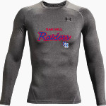 Oak Hill Raiders <span class="pdp-name-mascot">Oak Hill High School Raiders</span> UA Men's Heatgear Armour Long Sleeve Compression Top Front Thumbnail