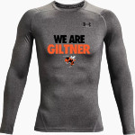 Giltner Hornets <span class="pdp-name-mascot">Giltner Hornets</span> UA Men's Heatgear Armour Long Sleeve Compression Top Front Thumbnail
