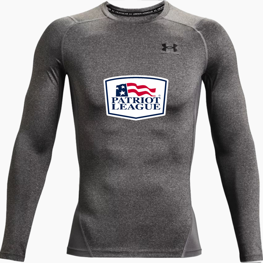 Patriot League Patriot League UA Men's Heatgear Armour Long Sleeve Compression Top