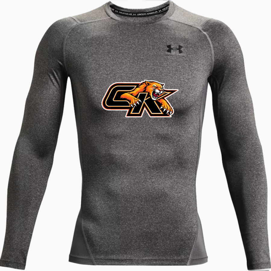 Central Kitsap Cougars <span class="pdp-name-mascot">Central Kitsap Youth Athletics Cougars</span> UA Men's Heatgear Armour Compression Long Sleeve