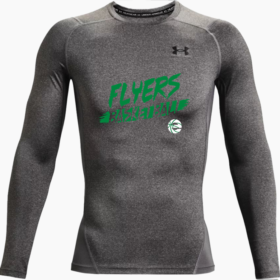 Elevation Flyers <span class="pdp-name-mascot">Elevation Flyers</span> UA Men's Heatgear Armour Compression Long Sleeve