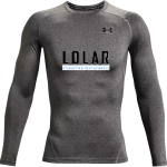 The Online Store <span class="pdp-name-mascot">Lolar Strength</span> UA Men's Heatgear Armour Compression Long Sleeve Front Thumbnail