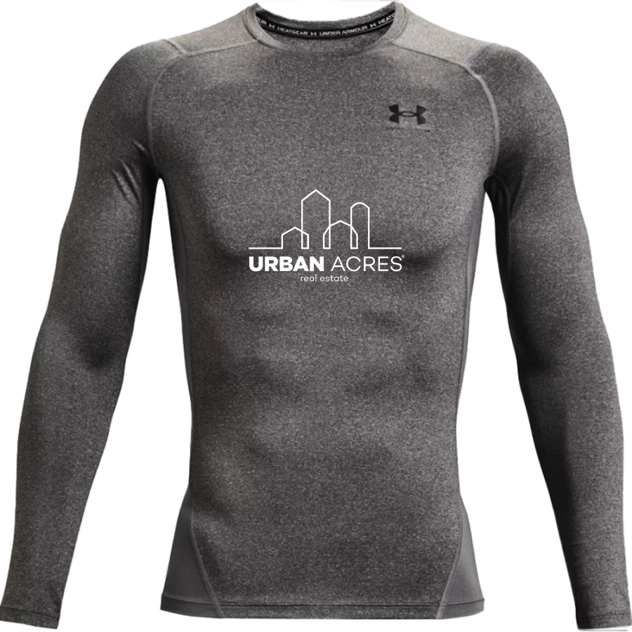 Urban Acres Real Estate <span class="pdp-name-mascot">Urban Acres Real Estate</span> UA Men's Heatgear Armour Compression Long Sleeve
