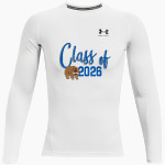 Teller Aklaqs <span class="pdp-name-mascot">TELLER SCHOOL Aklaqs</span> UA Men's Heatgear Armour Compression Long Sleeve Front Thumbnail