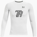 Dr. Thomas Randle Lions <span class="pdp-name-mascot">Thomas Randle HS Lions</span> UA Men's Heatgear Armour Long Sleeve Compression Top Front Thumbnail