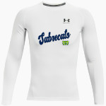 Summit Sabrecats UA Men's Heatgear Armour Long Sleeve Compression Top Front Thumbnail