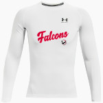 Maui Waena Intermediate Falcons <span class="pdp-name-mascot">Maui Waena Intermediate Falcons</span> UA Men's Heatgear Armour Long Sleeve Compression Top Front Thumbnail