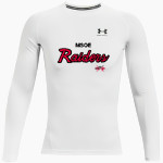Milwaukee School of Engineering UA Men's Heatgear Armour Long Sleeve Compression Top Front Thumbnail
