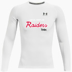 Hannah-Pamplico Raiders Raiders UA Men's Heatgear Armour Long Sleeve Compression Top Front Thumbnail