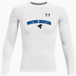 Western Christian Lancers <span class="pdp-name-mascot">Western Christian Lancers</span> UA Men's Heatgear Armour Long Sleeve Compression Top Front Thumbnail