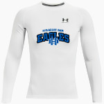 HIWASSEE DAM HIGH SCHOOL EAGLES <span class="pdp-name-mascot">HIWASSEE DAM EAGLES</span> UA Men's Heatgear Armour Compression Long Sleeve Front Thumbnail