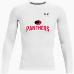 GENEVA HIGH SCHOOL PANTHERS <span class="pdp-name-mascot">GENEVA PANTHERS</span> UA Men's Heatgear Armour Compression Long Sleeve Front Thumbnail