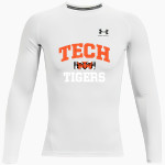 Tech High School Tigers <span class="pdp-name-mascot">Tech High School</span> UA Men's Heatgear Armour Compression Long Sleeve Front Thumbnail