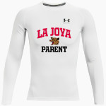 LA JOYA HIGH SCHOOL COYOTES <span class="pdp-name-mascot">LA JOYA COYOTES</span> UA Men's Heatgear Armour Long Sleeve Compression Top Front Thumbnail