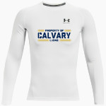 Calvary Lions UA Men's Heatgear Armour Long Sleeve Compression Top Front Thumbnail