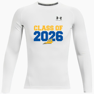 UA Men's Heatgear Armour Long Sleeve Compression Top