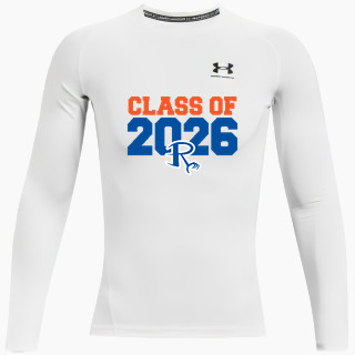 UA Men's Heatgear Armour Long Sleeve Compression Top