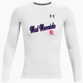 UA Men's Heatgear Armour Long Sleeve Compression Top