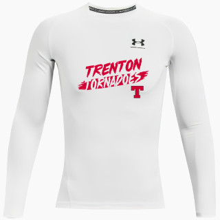 UA Men's Heatgear Armour Long Sleeve Compression Top