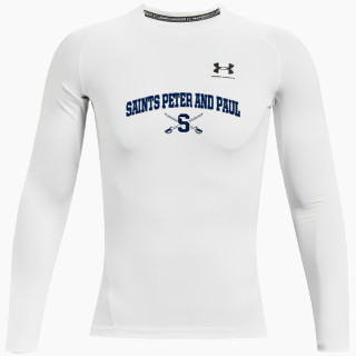 UA Men's Heatgear Armour Long Sleeve Compression Top