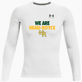 UA Men's Heatgear Armour Long Sleeve Compression Top