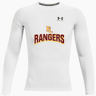 UA Men's Heatgear Armour Long Sleeve Compression Top