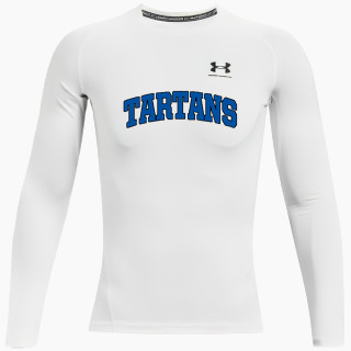 UA Men's Heatgear Armour Long Sleeve Compression Top