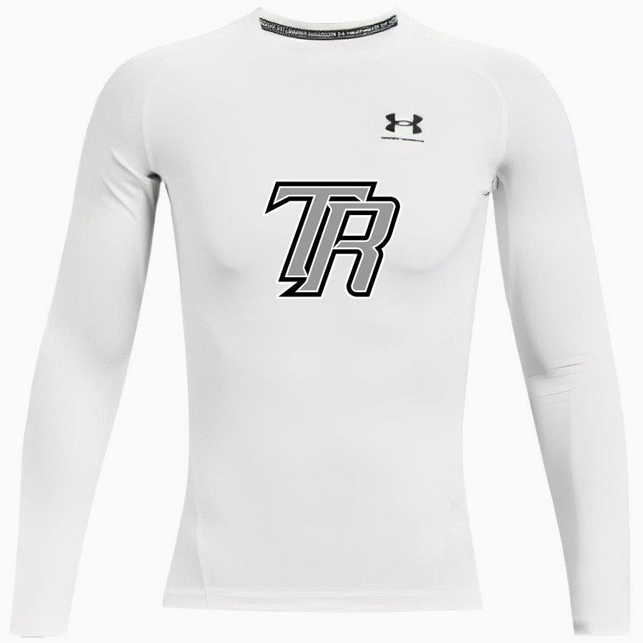 Dr. Thomas Randle Lions <span class="pdp-name-mascot">Thomas Randle HS Lions</span> UA Men's Heatgear Armour Long Sleeve Compression Top