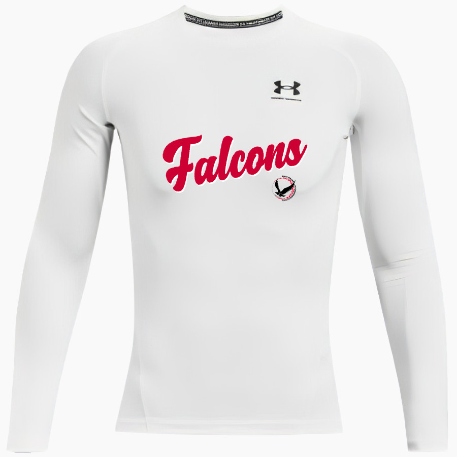 Maui Waena Intermediate Falcons <span class="pdp-name-mascot">Maui Waena Intermediate Falcons</span> UA Men's Heatgear Armour Long Sleeve Compression Top