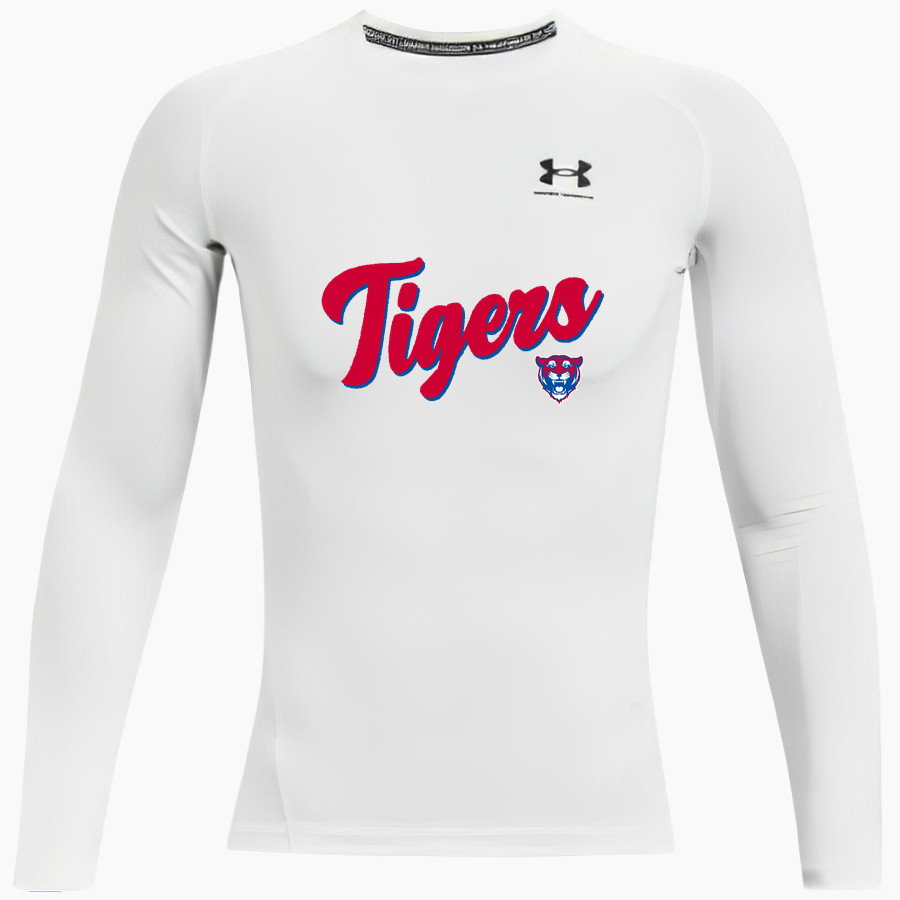 RICH HILL HIGH SCHOOL TIGERS UA Men's Heatgear Armour Long Sleeve Compression Top