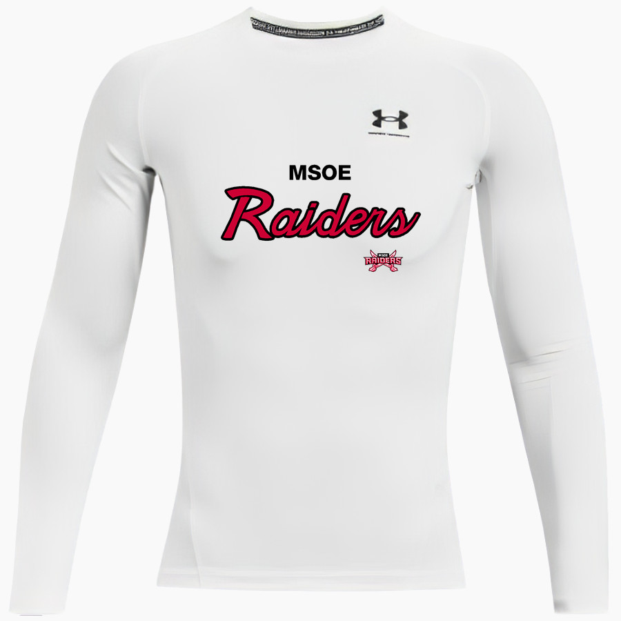 Milwaukee School of Engineering UA Men's Heatgear Armour Long Sleeve Compression Top