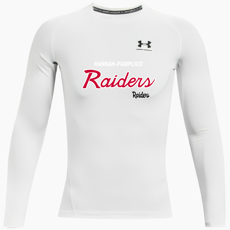 Hannah-Pamplico Raiders Raiders UA Men's Heatgear Armour Long Sleeve Compression Top